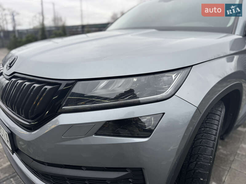 Позашляховик / Кросовер Skoda Kodiaq 2018 в Кам'янці-Бузькій