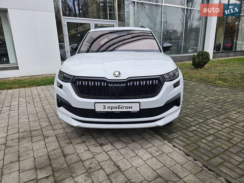 Внедорожник / Кроссовер Skoda Kodiaq 2023 в Киеве фото 3 Внедорожник / Кроссовер Skoda Kodiaq 2023 в Киеве