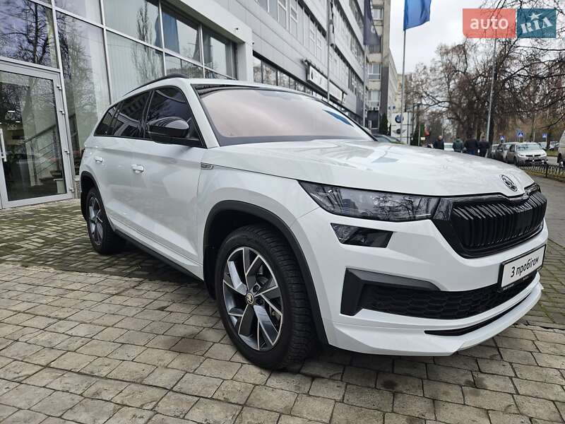 Внедорожник / Кроссовер Skoda Kodiaq 2023 в Киеве фото 5 Внедорожник / Кроссовер Skoda Kodiaq 2023 в Киеве