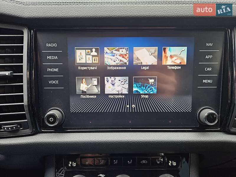 Внедорожник / Кроссовер Skoda Kodiaq 2023 в Киеве фото 49 Внедорожник / Кроссовер Skoda Kodiaq 2023 в Киеве
