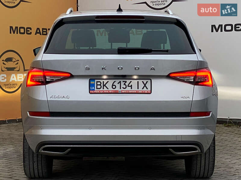 Позашляховик / Кросовер Skoda Kodiaq 2020 в Рівному
