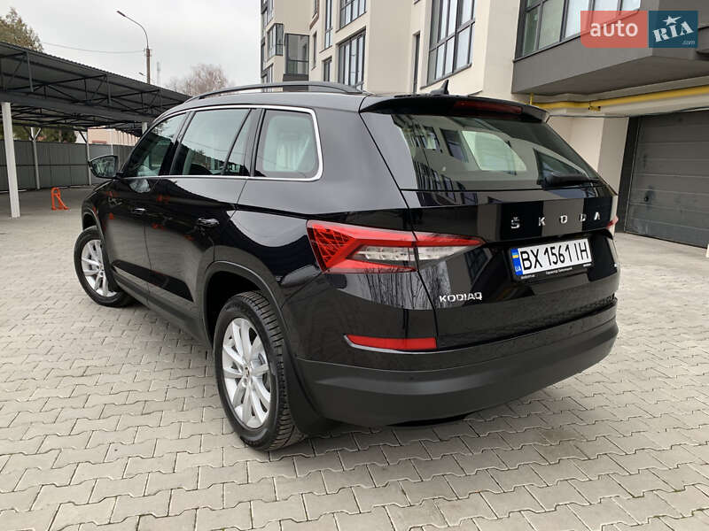 Внедорожник / Кроссовер Skoda Kodiaq 2020 в Хмельницком фото 5 Внедорожник / Кроссовер Skoda Kodiaq 2020 в Хмельницком