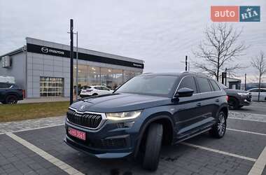 Позашляховик / Кросовер Skoda Kodiaq 2021 в Мукачевому