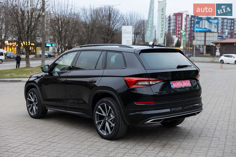 Внедорожник / Кроссовер Skoda Kodiaq 2021 в Луцке