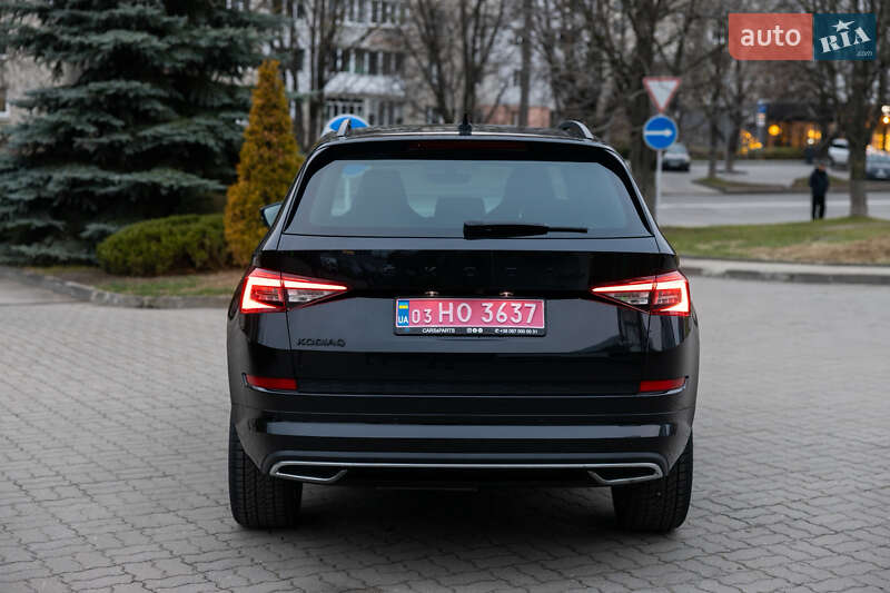 Внедорожник / Кроссовер Skoda Kodiaq 2021 в Луцке