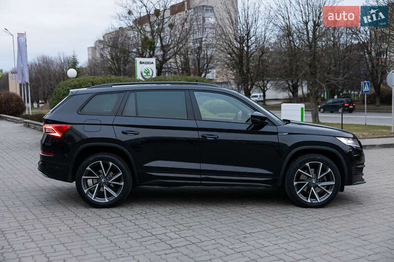 Внедорожник / Кроссовер Skoda Kodiaq 2021 в Луцке