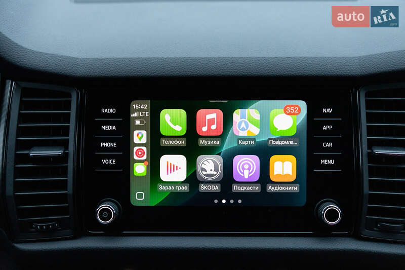 Внедорожник / Кроссовер Skoda Kodiaq 2021 в Луцке