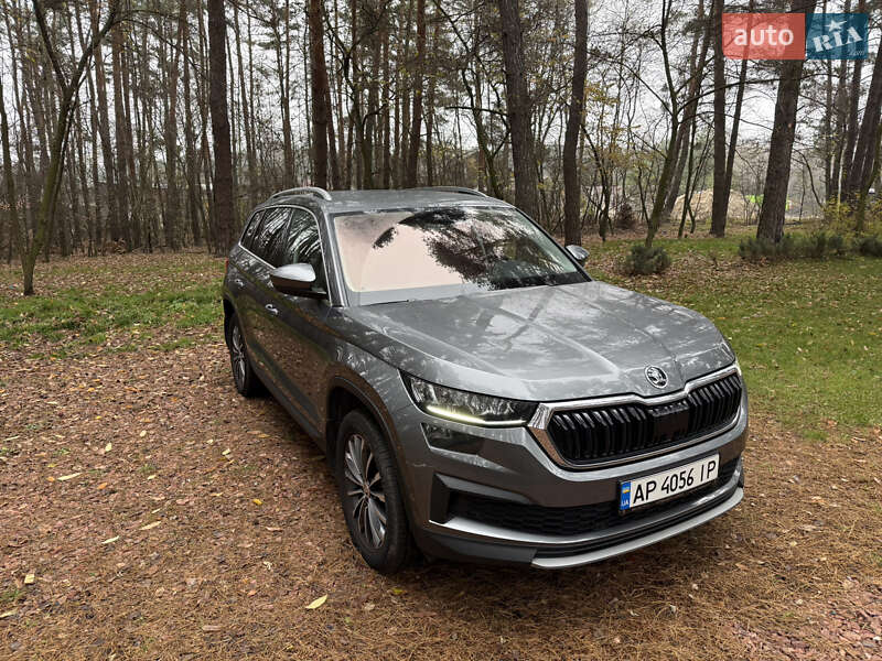 Skoda Kodiaq 2021