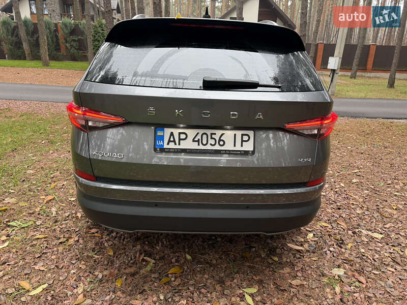 Внедорожник / Кроссовер Skoda Kodiaq 2021 в Киеве