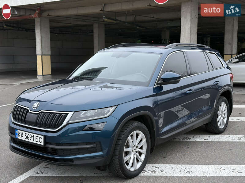 Позашляховик / Кросовер Skoda Kodiaq 2021 в Києві