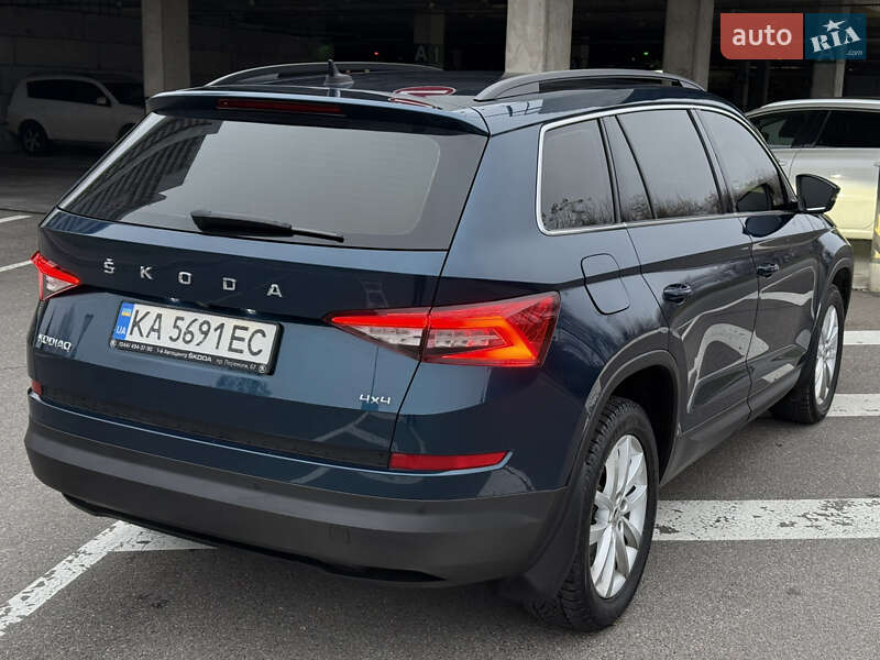 Позашляховик / Кросовер Skoda Kodiaq 2021 в Києві