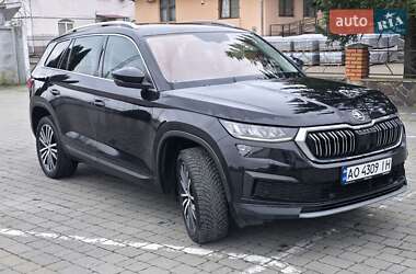 Позашляховик / Кросовер Skoda Kodiaq 2021 в Ужгороді