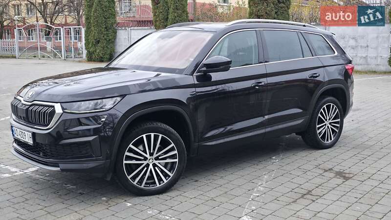 Внедорожник / Кроссовер Skoda Kodiaq 2021 в Ужгороде