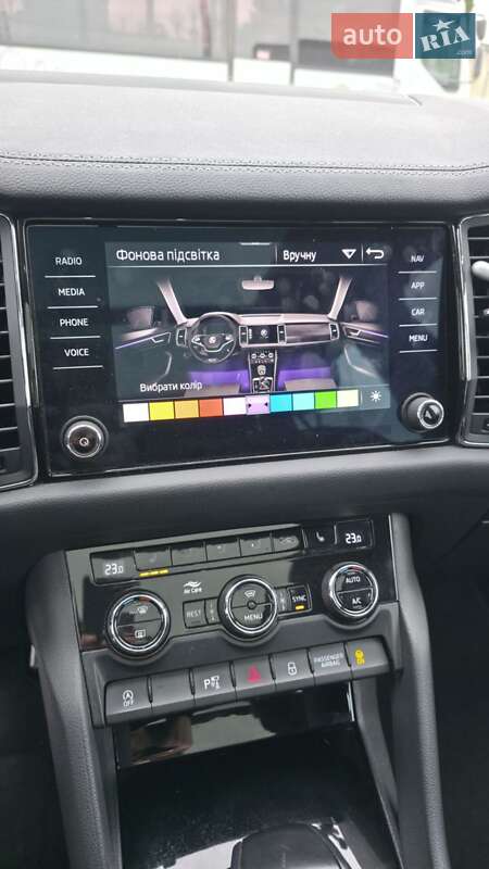 Внедорожник / Кроссовер Skoda Kodiaq 2021 в Ужгороде