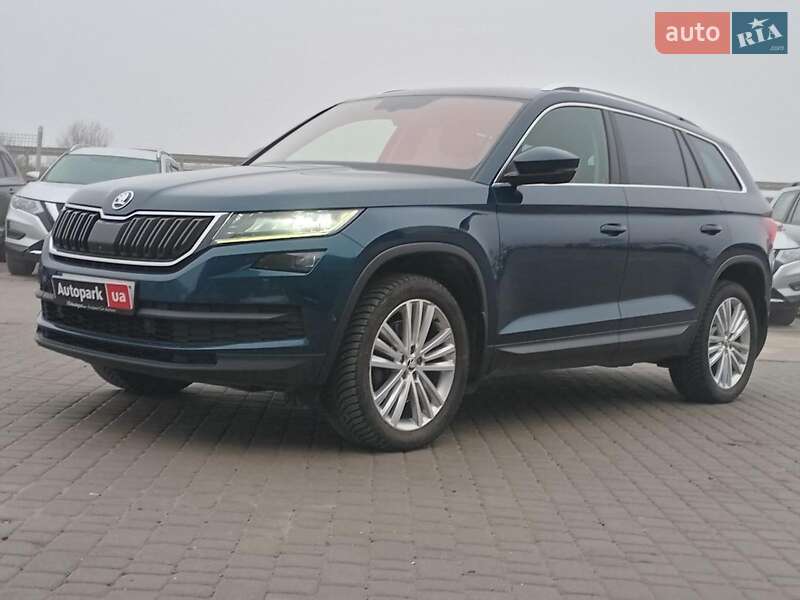 Внедорожник / Кроссовер Skoda Kodiaq 2018 в Львове фото 9 Внедорожник / Кроссовер Skoda Kodiaq 2018 в Львове