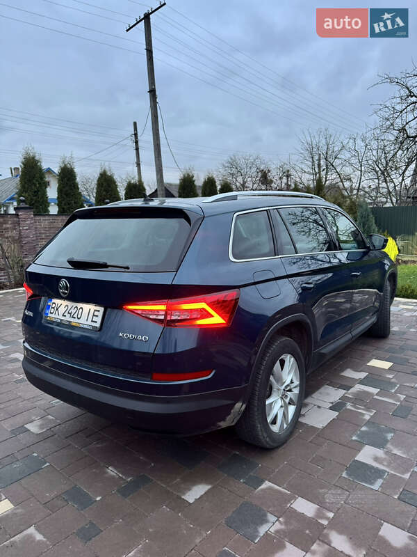 Позашляховик / Кросовер Skoda Kodiaq 2018 в Дубровиці фото 6 Позашляховик / Кросовер Skoda Kodiaq 2018 в Дубровиці