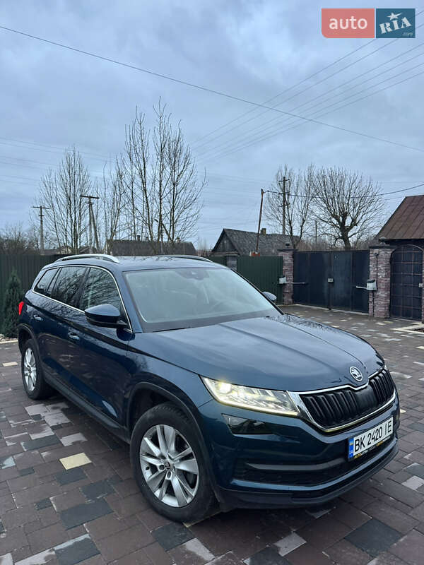 Позашляховик / Кросовер Skoda Kodiaq 2018 в Дубровиці фото 7 Позашляховик / Кросовер Skoda Kodiaq 2018 в Дубровиці