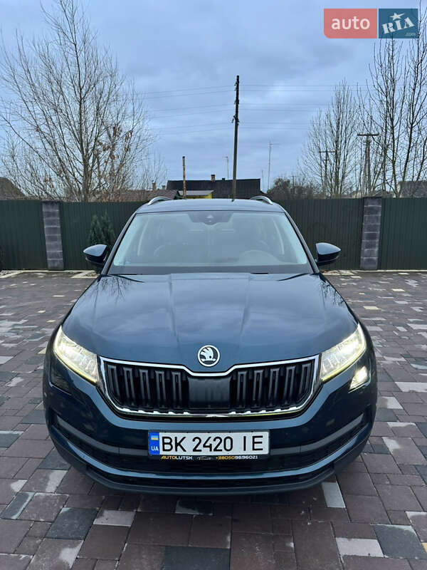 Позашляховик / Кросовер Skoda Kodiaq 2018 в Дубровиці фото 10 Позашляховик / Кросовер Skoda Kodiaq 2018 в Дубровиці