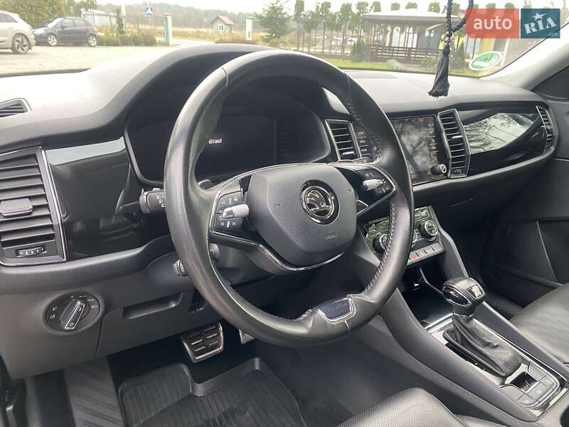 Внедорожник / Кроссовер Skoda Kodiaq 2020 в Львове
