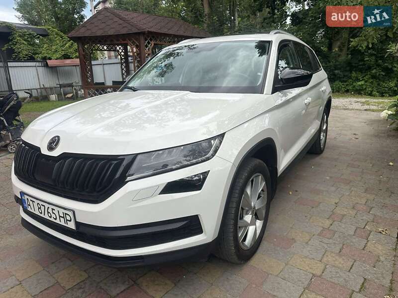 Позашляховик / Кросовер Skoda Kodiaq 2017 в Львові