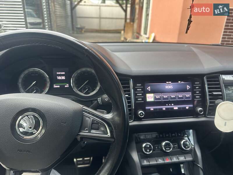 Позашляховик / Кросовер Skoda Kodiaq 2017 в Львові