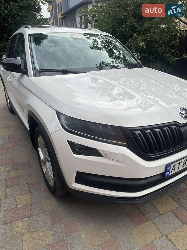 Позашляховик / Кросовер Skoda Kodiaq 2017 в Львові