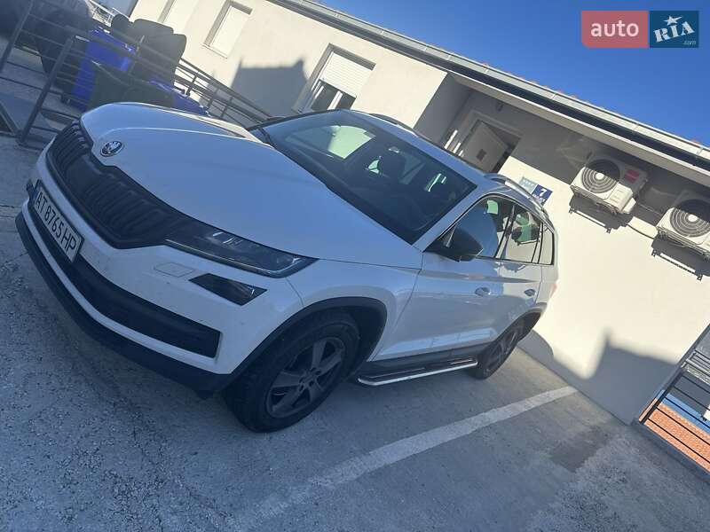 Позашляховик / Кросовер Skoda Kodiaq 2017 в Львові
