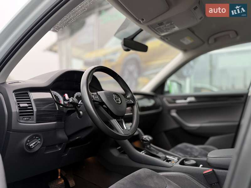 Внедорожник / Кроссовер Skoda Kodiaq 2017 в Киеве