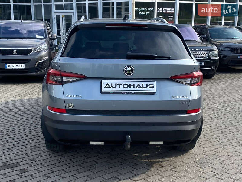 Внедорожник / Кроссовер Skoda Kodiaq 2017 в Житомире фото 7 Внедорожник / Кроссовер Skoda Kodiaq 2017 в Житомире