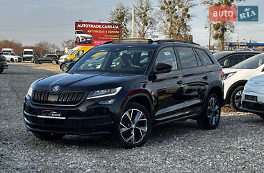 Внедорожник / Кроссовер Skoda Kodiaq 2021 в Львове