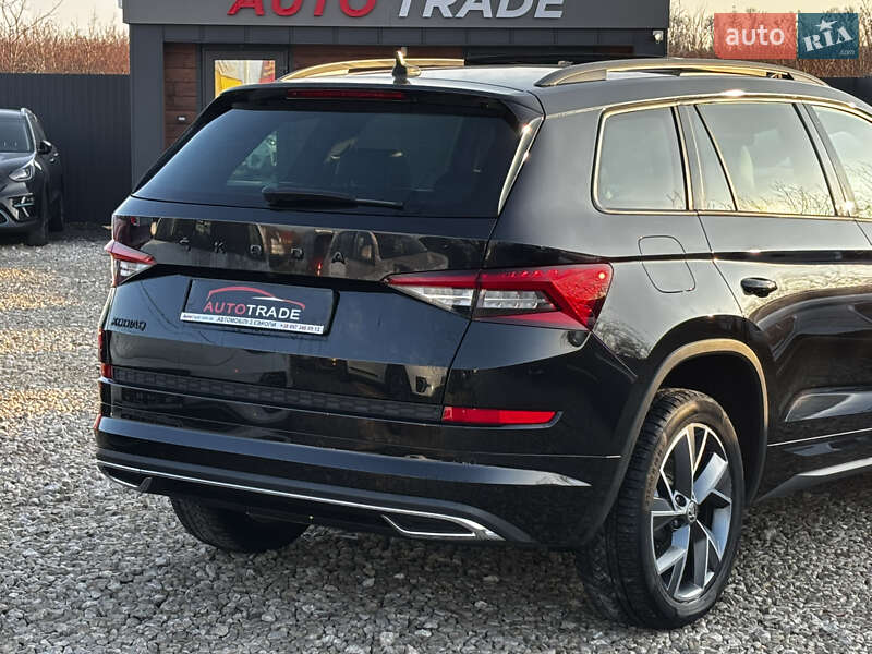 Позашляховик / Кросовер Skoda Kodiaq 2021 в Львові