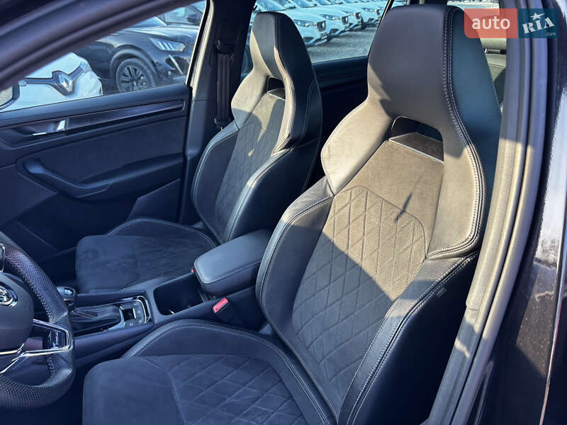 Позашляховик / Кросовер Skoda Kodiaq 2021 в Львові