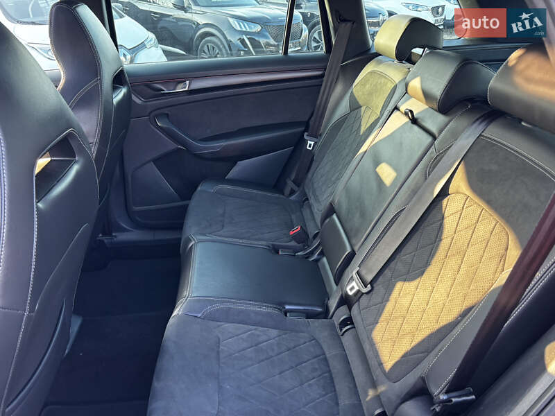 Позашляховик / Кросовер Skoda Kodiaq 2021 в Львові