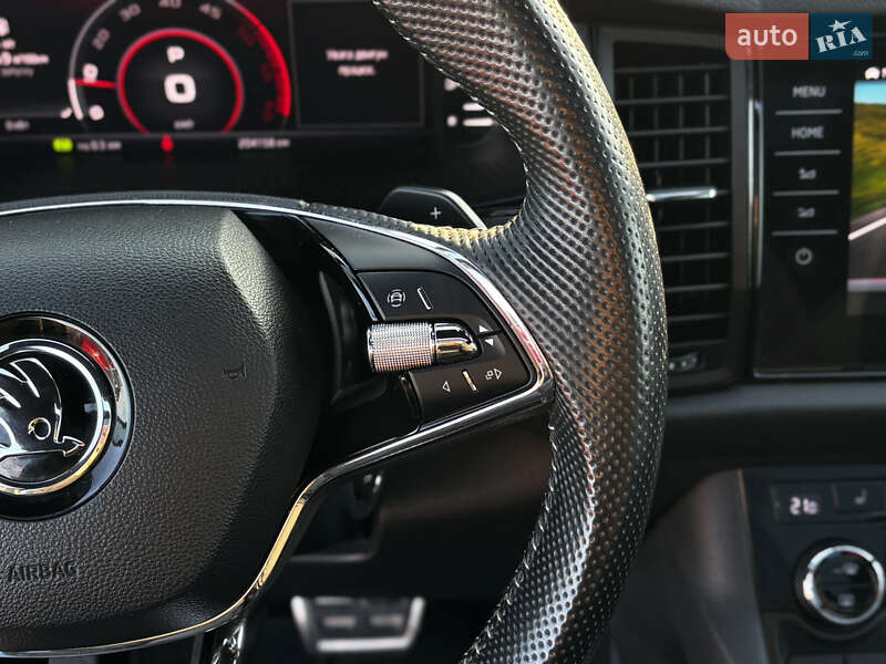 Позашляховик / Кросовер Skoda Kodiaq 2021 в Львові