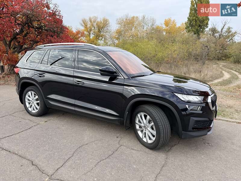 Внедорожник / Кроссовер Skoda Kodiaq 2021 в Павлограде