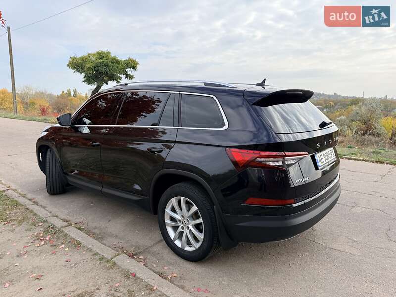 Внедорожник / Кроссовер Skoda Kodiaq 2021 в Павлограде