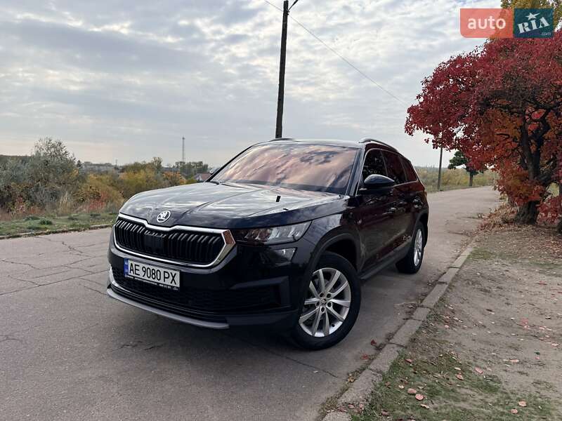 Внедорожник / Кроссовер Skoda Kodiaq 2021 в Павлограде
