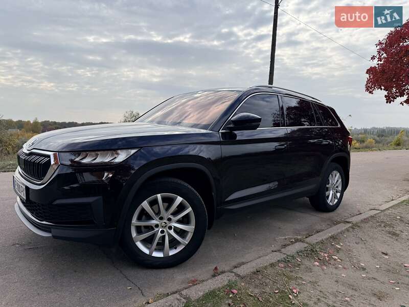 Внедорожник / Кроссовер Skoda Kodiaq 2021 в Павлограде