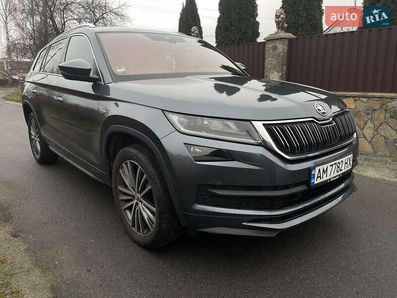 Внедорожник / Кроссовер Skoda Kodiaq 2020 в Звягеле