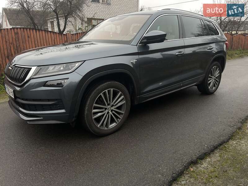 Внедорожник / Кроссовер Skoda Kodiaq 2020 в Звягеле