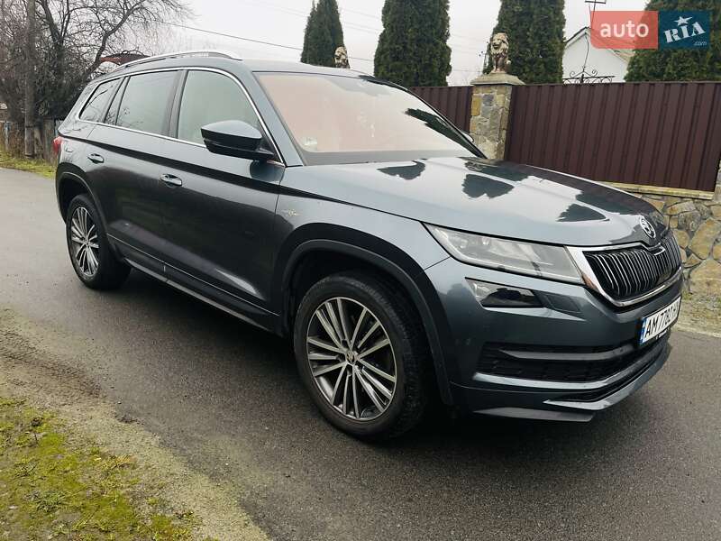 Внедорожник / Кроссовер Skoda Kodiaq 2020 в Звягеле