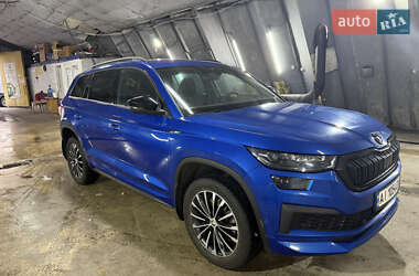 Позашляховик / Кросовер Skoda Kodiaq 2021 в Києві