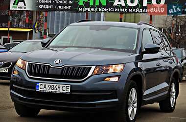 Внедорожник / Кроссовер Skoda Kodiaq 2018 в Черкассах
