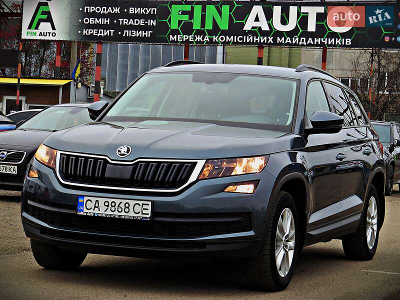 Skoda Kodiaq 2018 Skoda Kodiaq 2018