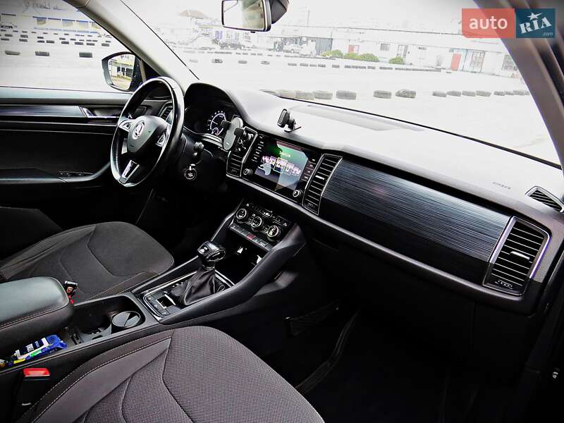 Внедорожник / Кроссовер Skoda Kodiaq 2018 в Черкассах