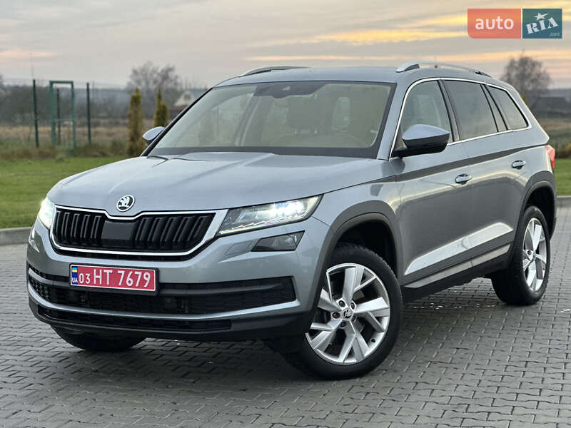Skoda Kodiaq 2019 Skoda Kodiaq 2019