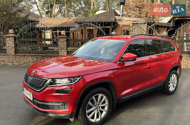 Позашляховик / Кросовер Skoda Kodiaq 2021 в Києві