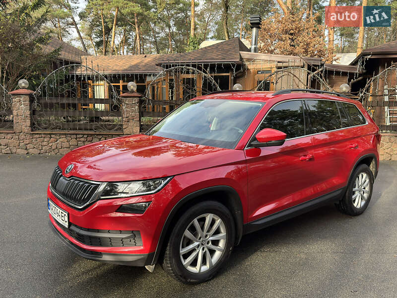 Skoda Kodiaq 2021