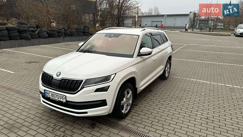 Внедорожник / Кроссовер Skoda Kodiaq 2017 в Львове фото 2 Внедорожник / Кроссовер Skoda Kodiaq 2017 в Львове