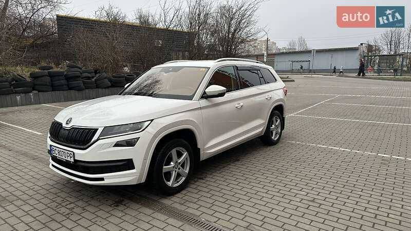 Внедорожник / Кроссовер Skoda Kodiaq 2017 в Львове фото 16 Внедорожник / Кроссовер Skoda Kodiaq 2017 в Львове
